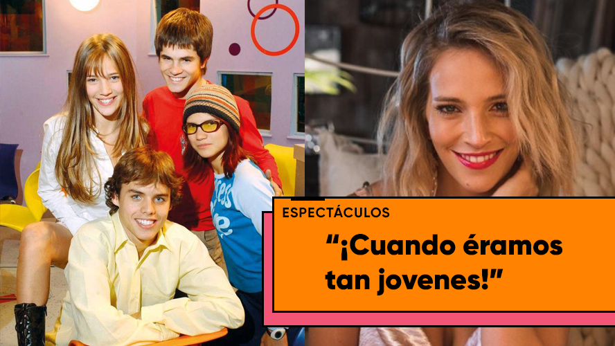 La divertida reacción de Luisana Lopilato ante un recuerdo de Benjamín Rojas en Rebelde Way | Espectáculos