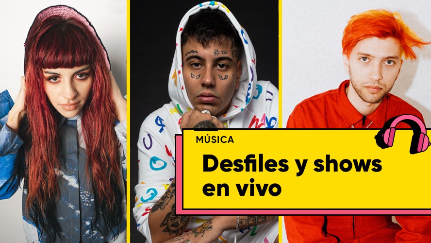Cazzu, Duki y Bhavi en Bafweek | Música