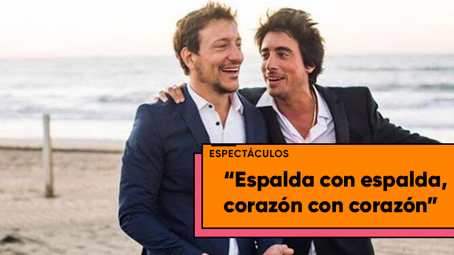 El mensaje de Nico Vázquez a su hermano en el día de su cumpleaños | Espectáculos