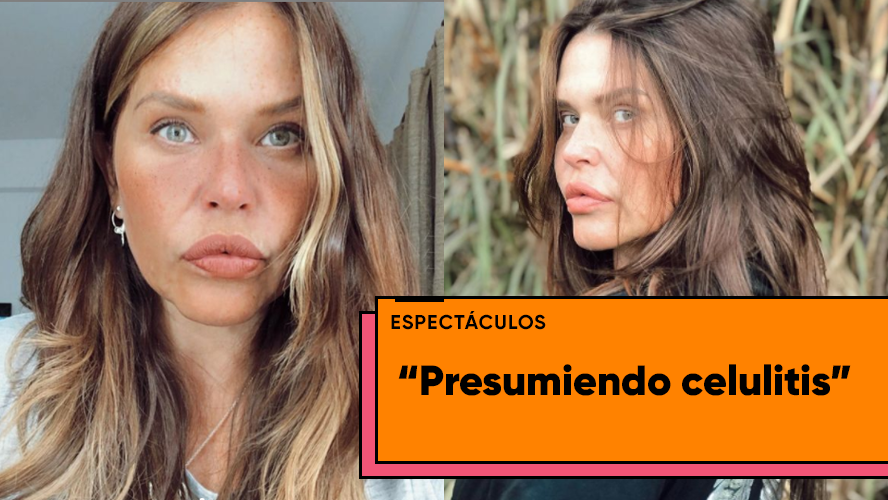 Nazarena Vélez sin filtro, al natural y con un poderoso mensaje Body Positive | Espectáculos