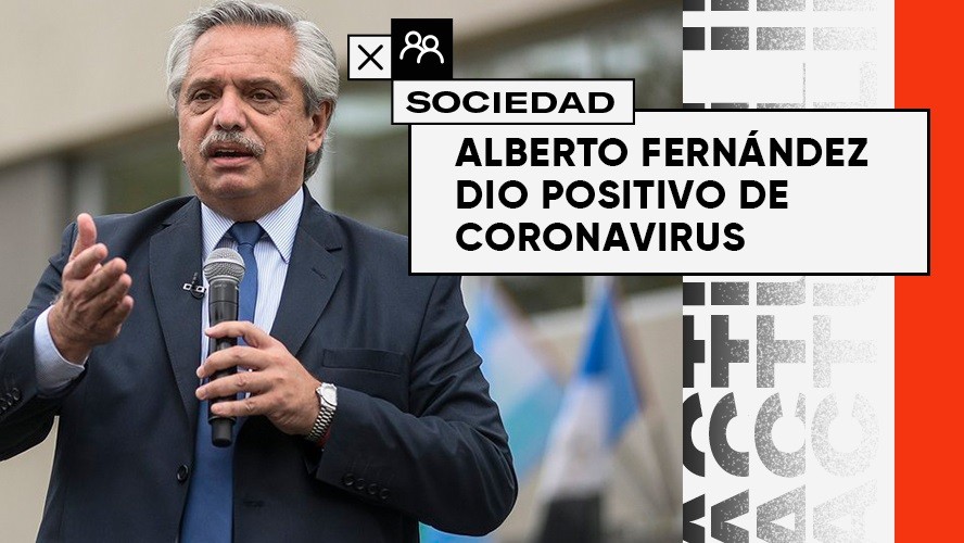 El presidente Alberto Fernández dio positivo de covid luego de tener aplicada la vacuna Sputnik V | Sociedad