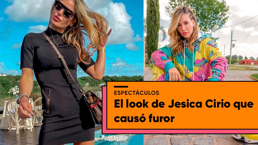El particular look de Jesica Cirio que causó furor | Espectáculos