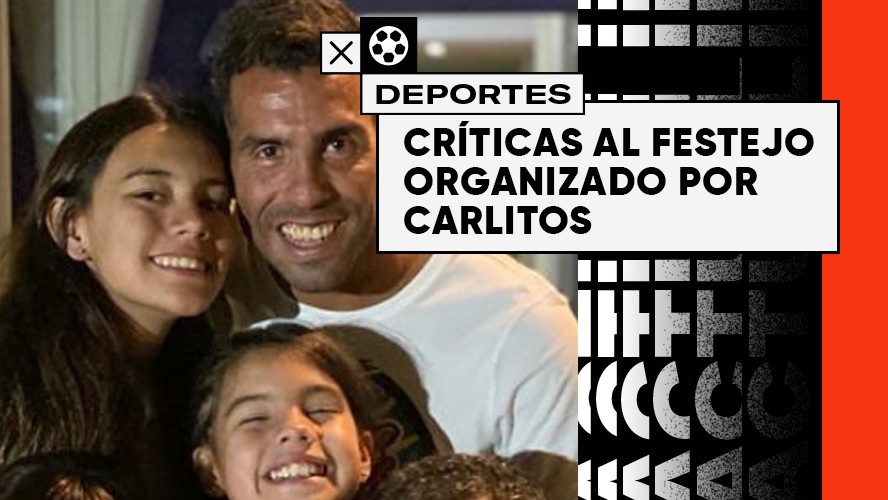 El polémico cumpleaños de la hija de Tevez | Deportes
