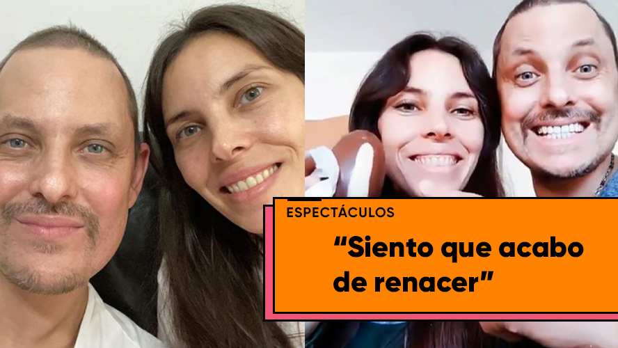 La emoción de Lío Pecoraro después del trasplante de médula de su hermana | Espectáculos