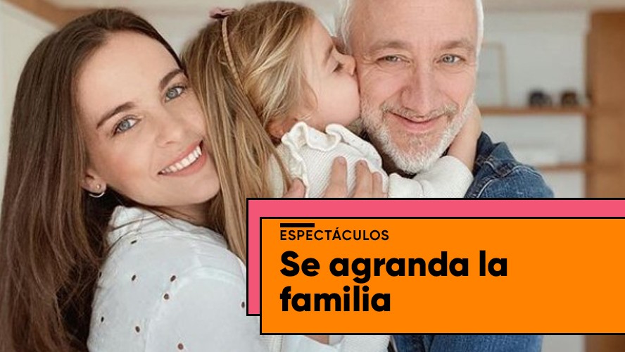 Con esta foto Andy Kusnetzoff anunció la llegada de su segundo hijo | Espectáculos