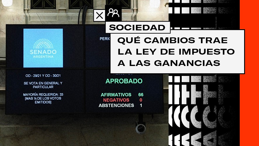 Impuesto a las ganancias: quienes se benefician y cuales son los cambios | Sociedad