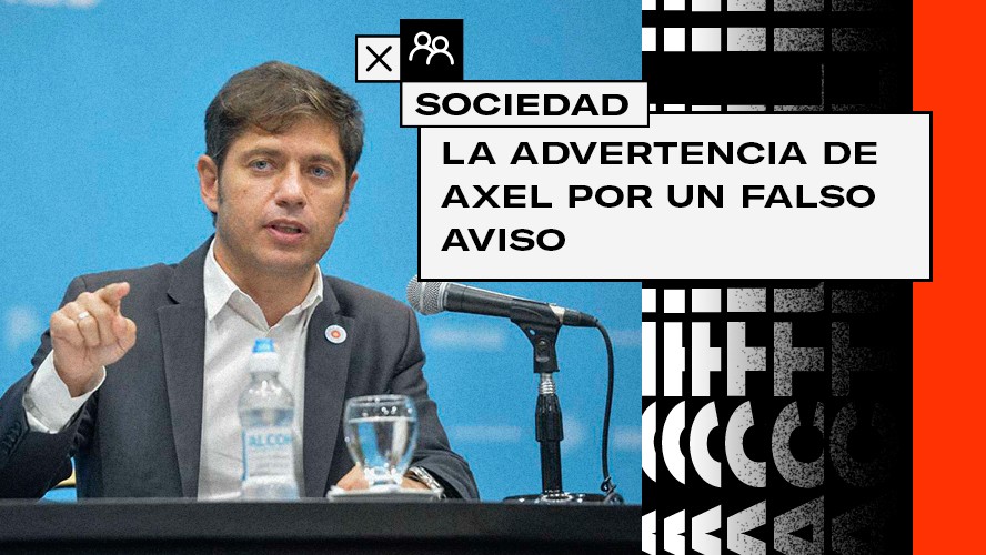 Kicillof advirtió sobre una falsa convocatoria para vacunarse en Tigre | Sociedad