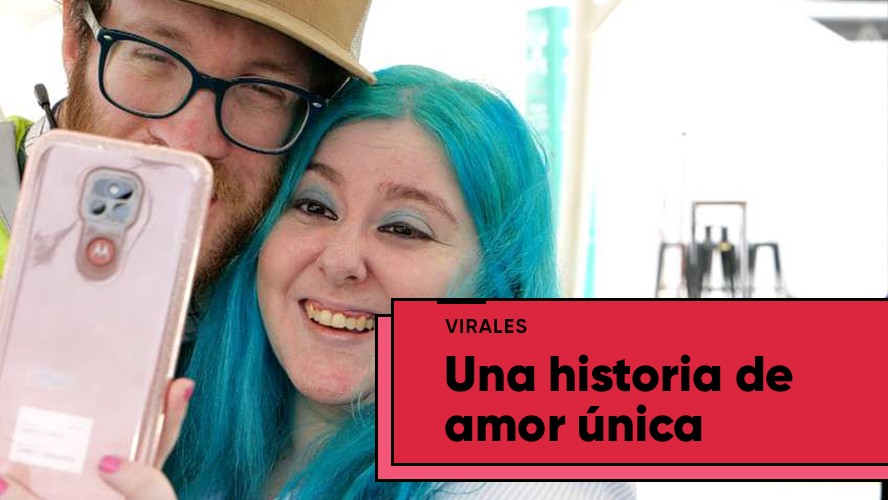 Se conocieron por internet en la cuarentena y se casaron sin conocerse en persona | Virales