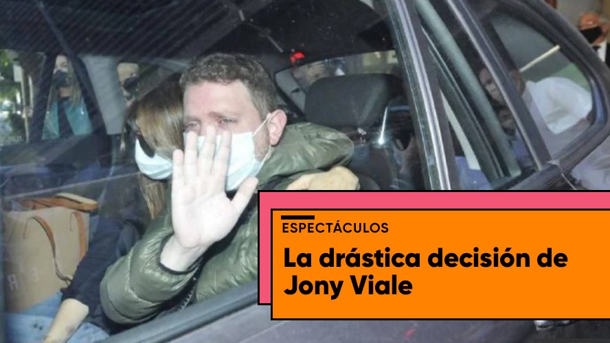 Desvatado por la repentina muerte de su padre, Jony Viale decidió tomar una licencia | Espectáculos