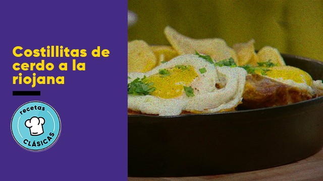 Costillitas de cerdo a la riojana | Indispensables