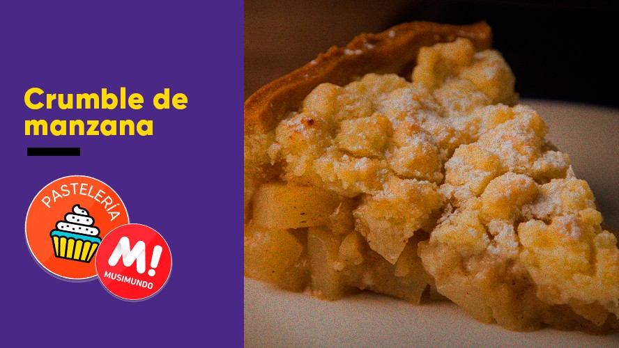 Crumble de manzana | Indispensables