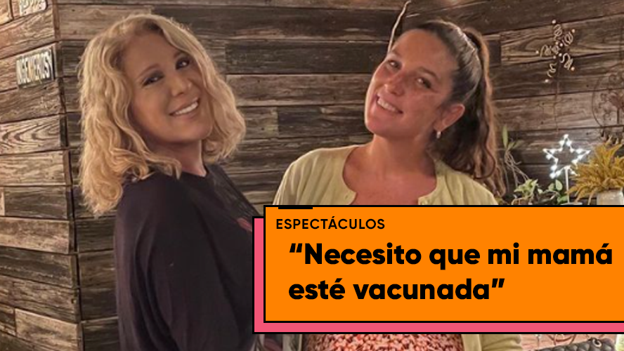 El enojo de Juana Repetto porque Reina Reech no recibió la vacuna | Espectáculos