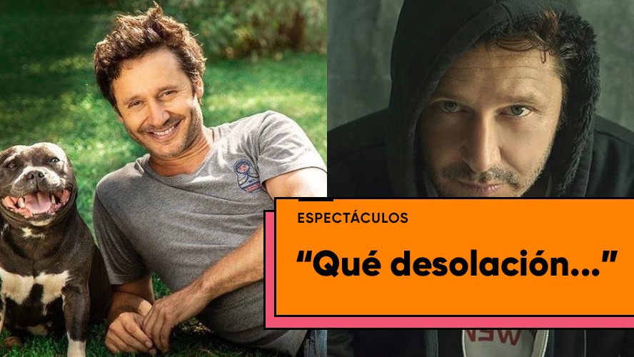 La angustia que atraviesa Benjamín Vicuña desde Chile | Espectáculos