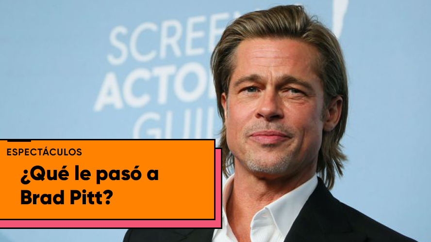 Preocupación por la salud de Brad Pitt: en silla de ruedas en un centro médico | Espectáculos