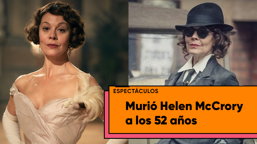 Falleció Helen McCrory, actriz de Peaky Blinders y Harry Potter | Espectáculos