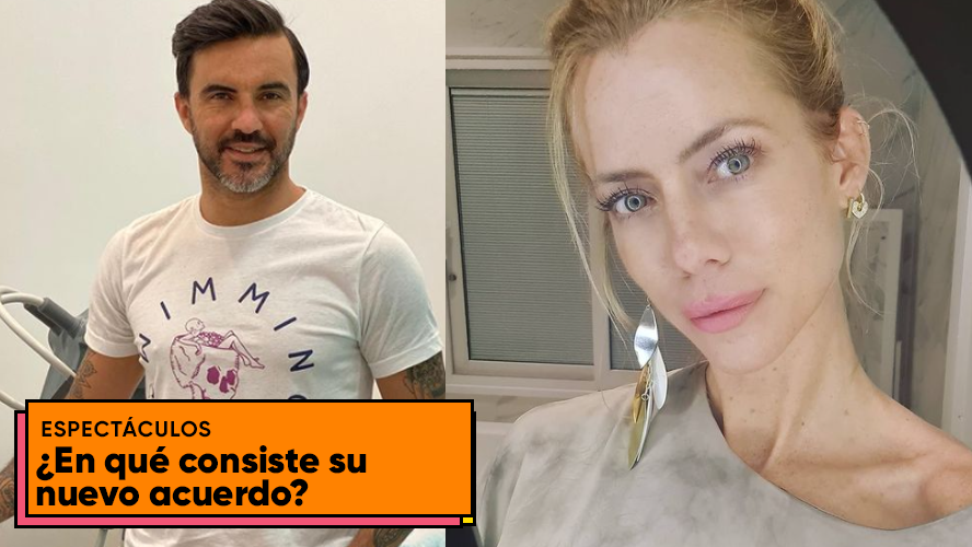 Nicole Neumann y Fabián Cubero hicieron un acuerdo de paz por la salud de sus hijas | Espectáculos