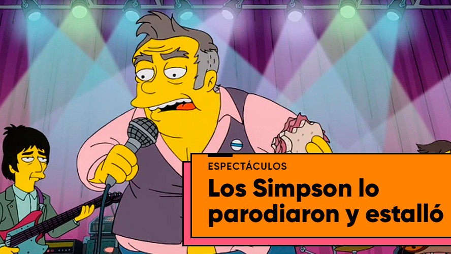 Morrissey disparó contra Los Simpson luego de que lo parodien | Espectáculos