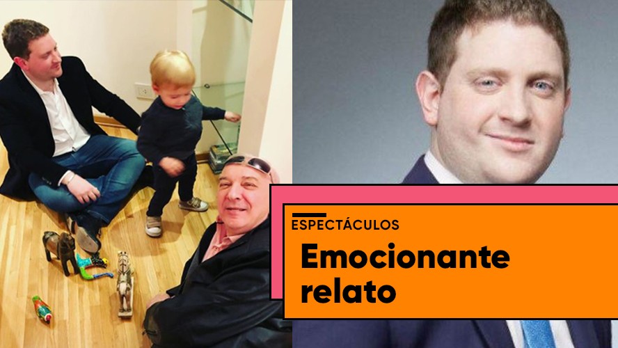 La emotiva señal que recibió el pequeño hijo de Jony Viale de Mauro | Espectáculos