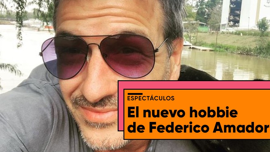 Federico Amador presentó en un video su nueva actividad | Espectáculos