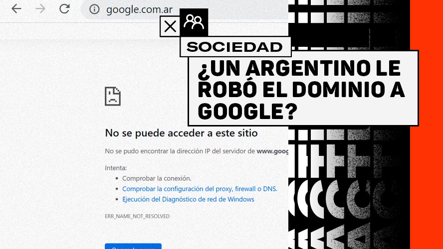 ¿Un joven argentino le robó el dominio a Google? | Sociedad