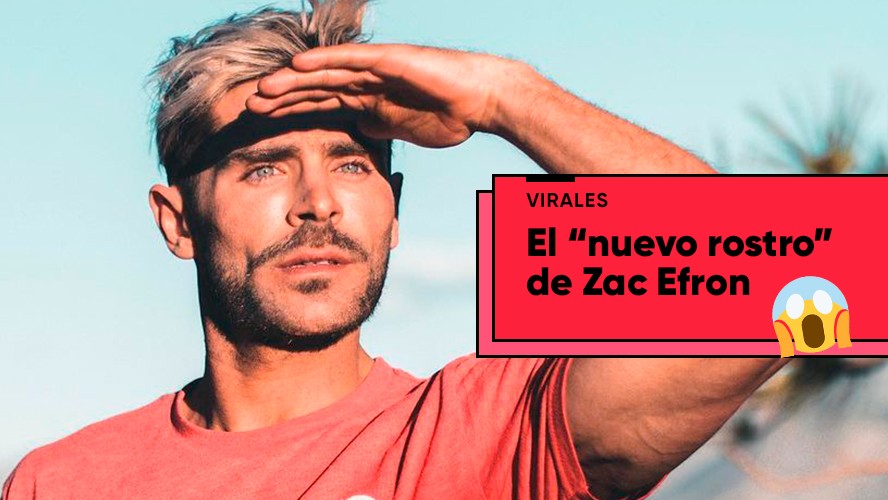 La increíble transformación de Zac Efron | Virales