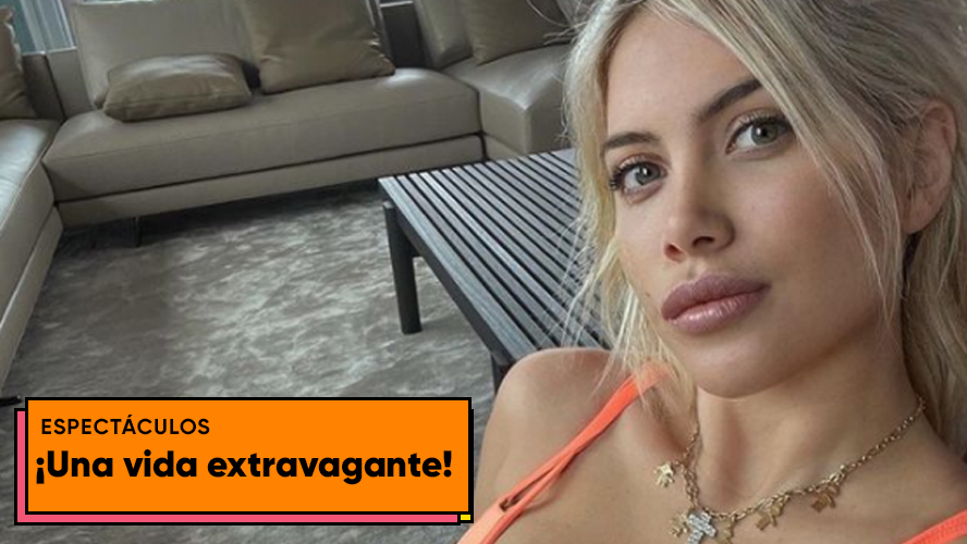 Así es el lujoso cuarto de Wanda Nara y Mauro Icardi | Espectáculos