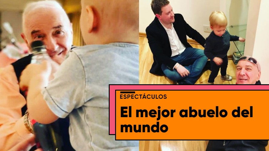 Las emocionantes fotografías que publicó Jony Viale de su padre | Espectáculos