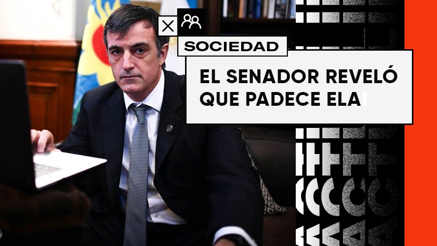 La dolorosa carta de Esteban Bullrich al comunicar su enfermedad | Sociedad
