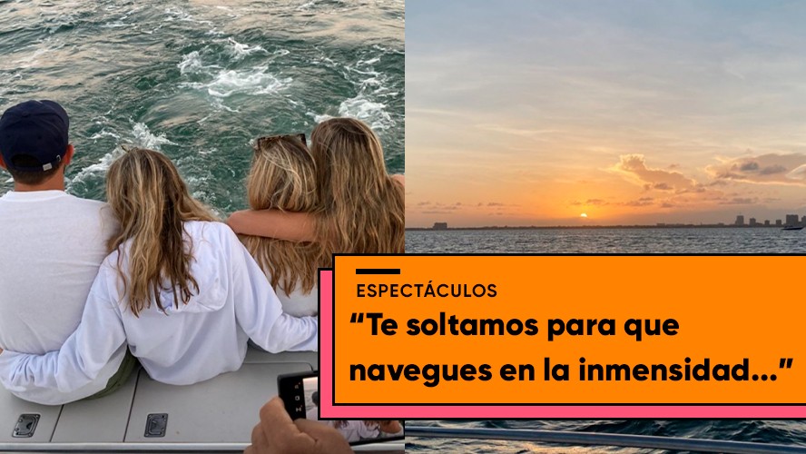 La familia de Sofía Sarkany arrojó sus cenizas al mar | Espectáculos