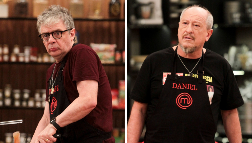 Juanse y Daniel Aráoz se confundieron en el mercado: “Me agarró la canasta” | Mejores Momentos