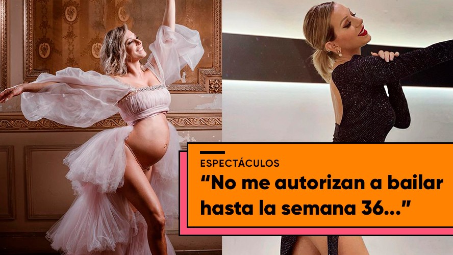 Noelia Marzol deberá dejar de bailar por unas semanas para evitar el peligro del parto prematuro | Espectáculos