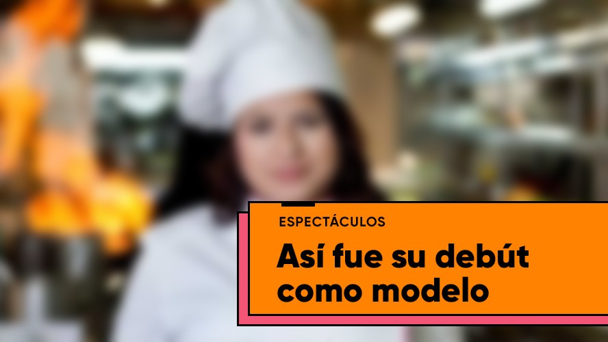 Una ex participante de Masterchef debutó como modelo de lencería | Espectáculos