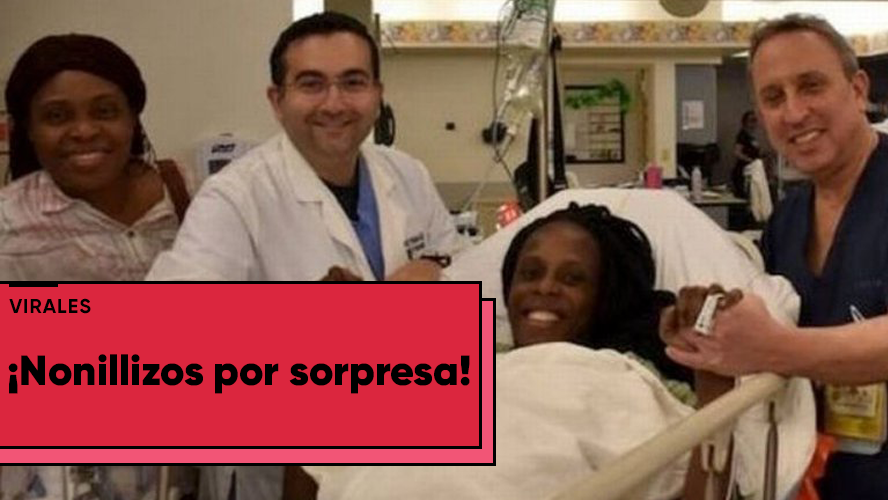 Esperaba septillizos, pero terminó dando a luz a nueve bebés | Virales