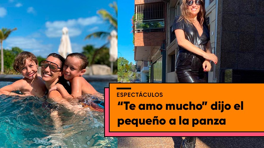 El hijo menor de Pampita le dedicó un tierno mensaje a su hermanita | Espectáculos