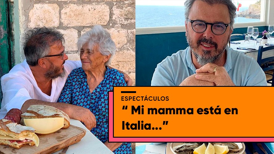 El tierno mensaje de Donato De Santis a su mamá | Espectáculos
