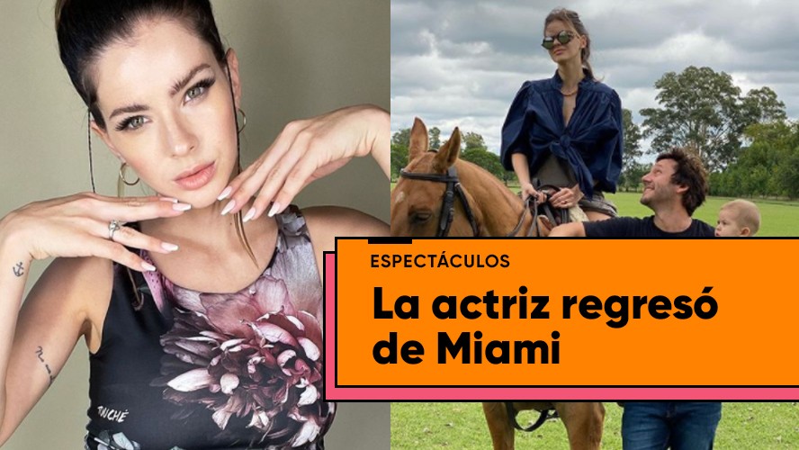 La China Suárez habló de los rumores de separación con Benjamín Vicuña: "No sé de donde salió" | Espectáculos