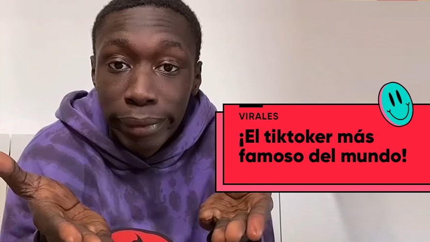 Quién es Khaby Lame, el influencer que hace furor en TikTok | Virales