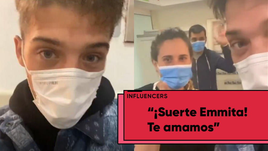 Misión cumplida: Santi Maratea mostró cómo Emmita comenzó su tratamiento | Influencers