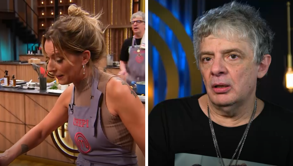 La Chepi le cantó a Juanse: “¿Me contratás?” | Mejores Momentos