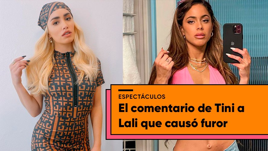 El gesto de Tini con Lali que causó furor | Espectáculos