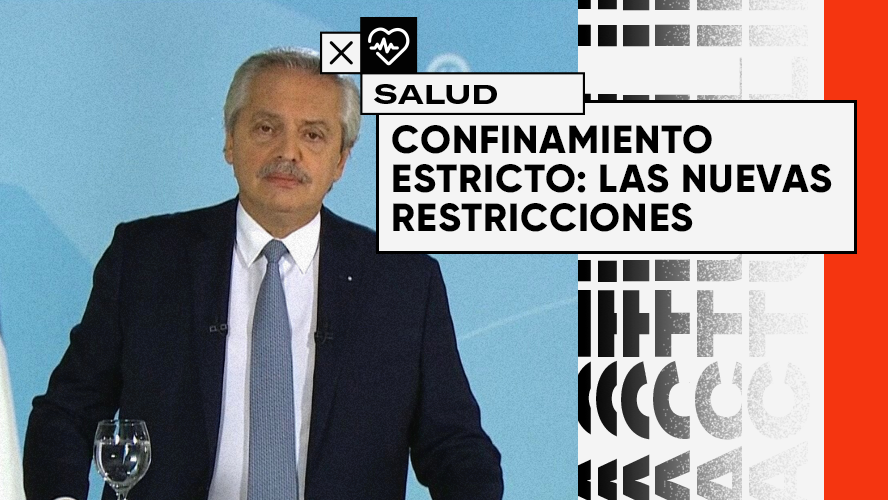 Nuevas restricciones en todo el país: el anuncio de Alberto Fernández | En Argentina