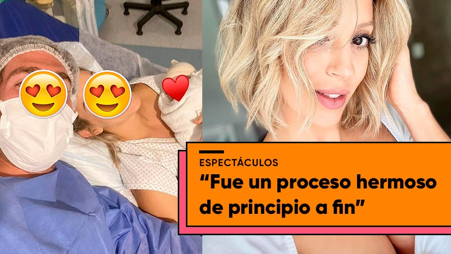 La primera foto de Noelia Marzol junto a su hijo | Espectáculos