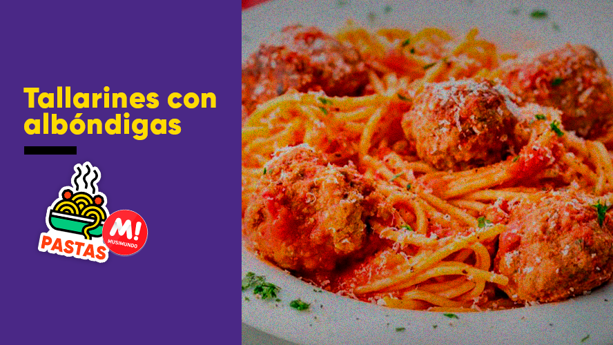 Tallarines con albóndigas | Indispensables