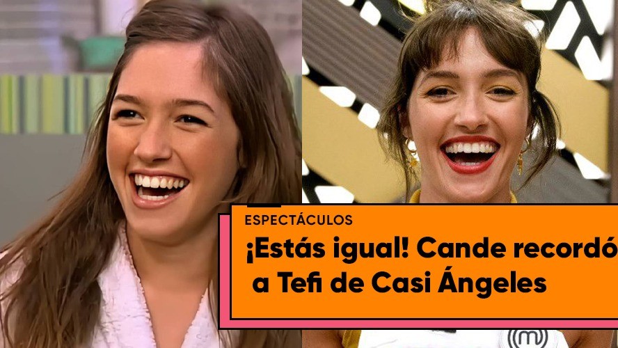El inesperado guiño de Cande Vetrano a "Tefi de Casi Ángeles" | Espectáculos