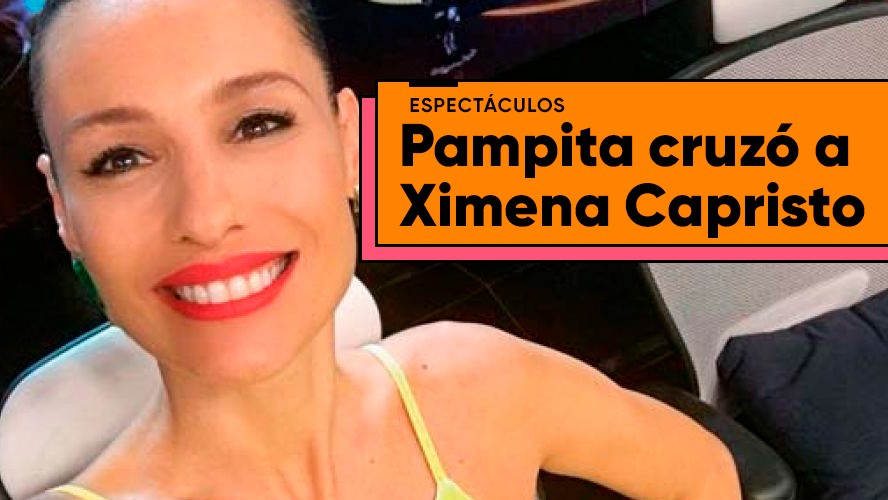 Pampita, tapones de punta contra Capristo | Espectáculos
