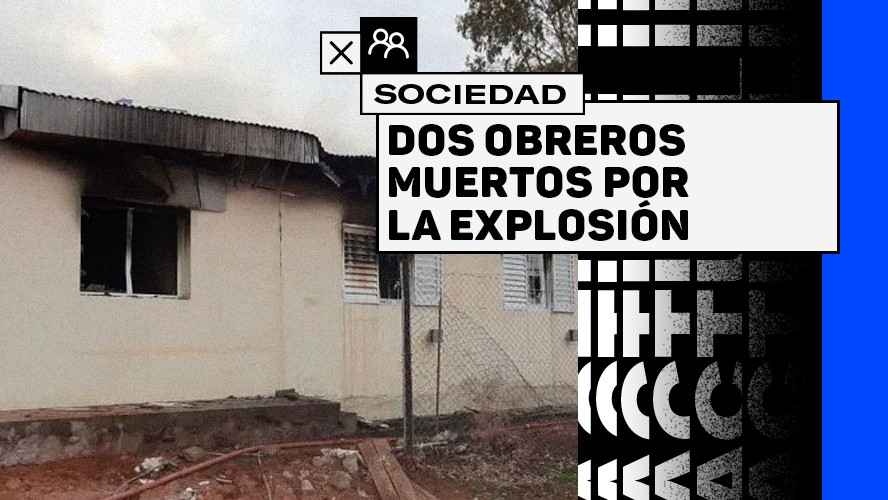 Dos muertos por la explosión de una escuela en Neuquén | Sociedad