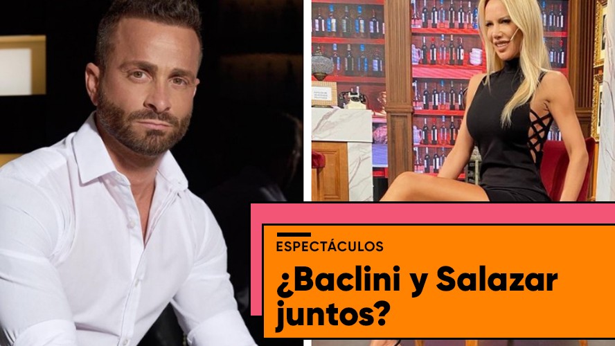 El misterioso encuentro entre Baclini y Salazar... ¿Qué desató la furia de Cinthia Fernandéz? | Espectáculos