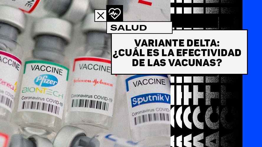 ¿Cuál es la efectividad de las vacunas ante la variante Delta del COVID-19? | Salud