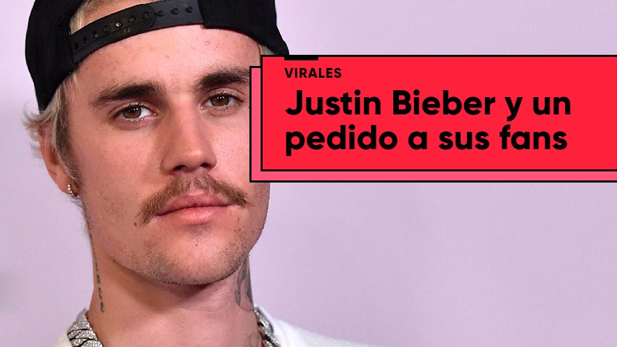 Justin Bieber y un pedido rotundo para sus fans | Virales