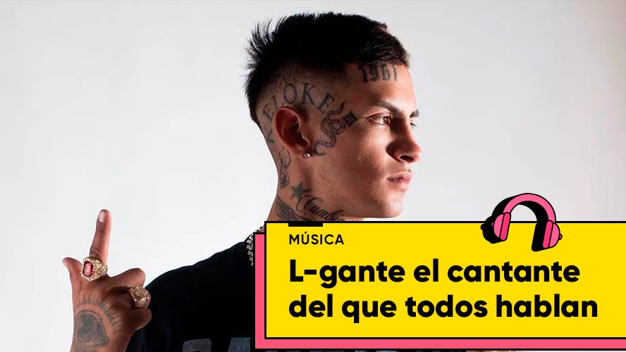 ¿Quién es L-gante? | Música